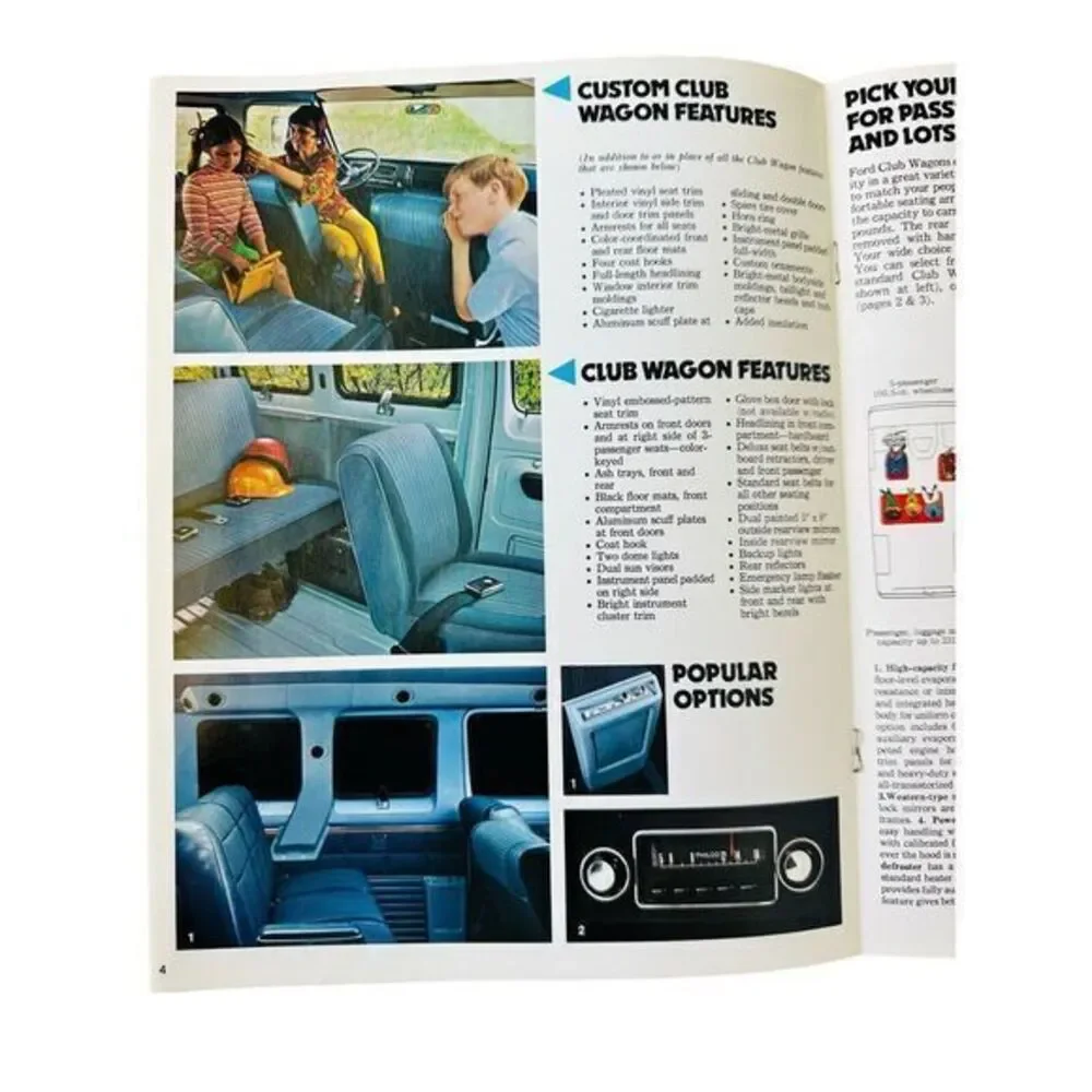N/A vintage brochure